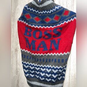 Dog Sweater 